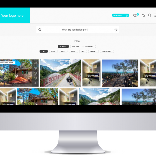 DAM Software for Hotels and Tour Operators