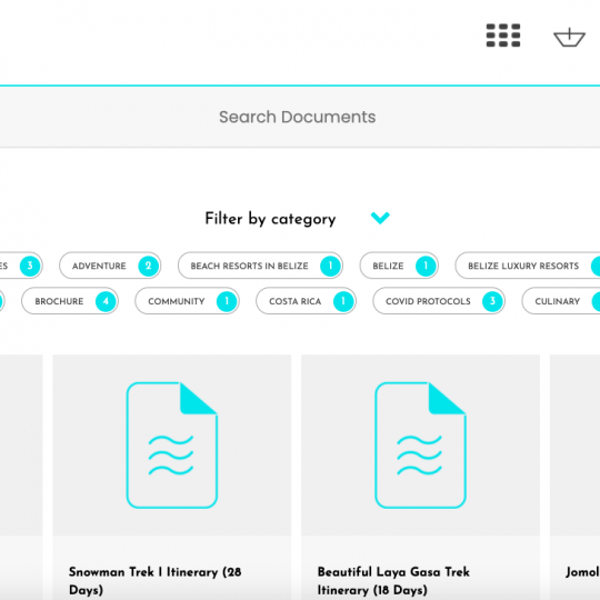 document library