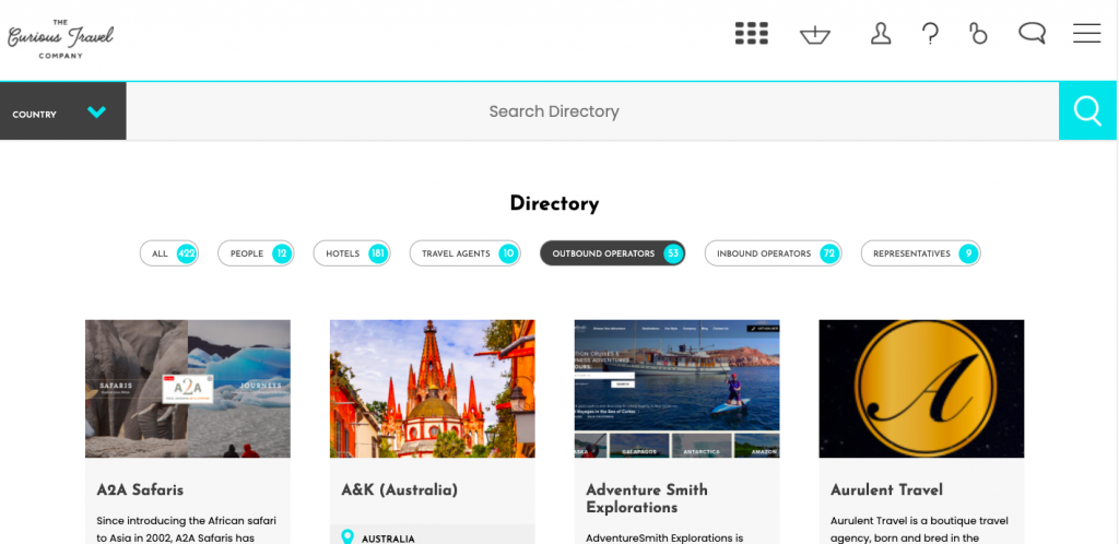 directory page